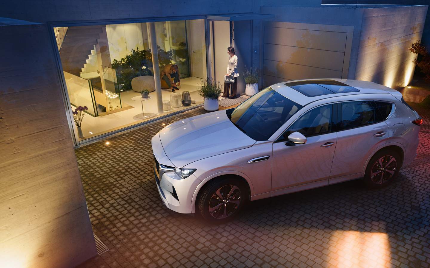 'Crafted in Japan': Trabajo de artesanía al servicio del nuevo Mazda CX-60