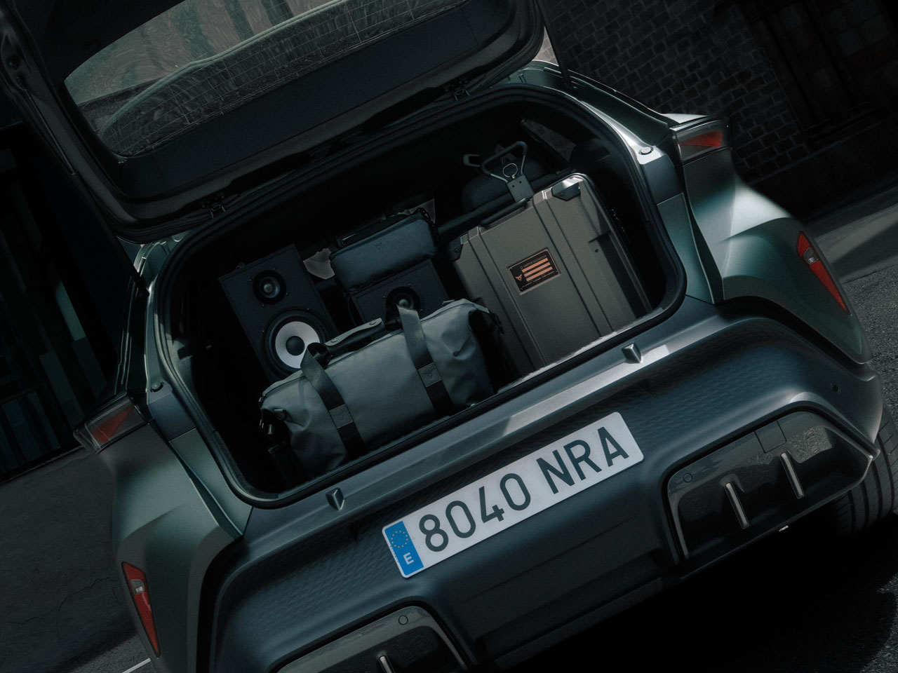 Llave digital Cupra Raval