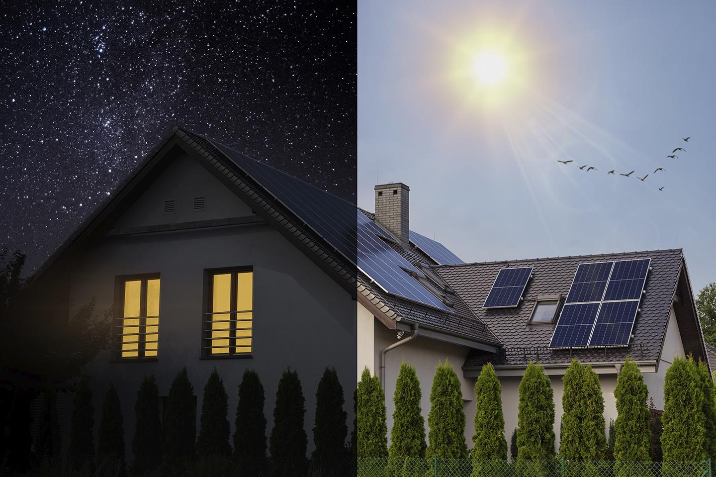 Una de las principales virtudes de la tecnología fotovoltaica es que se adapta a muchos tamaños: desde enormes plantas fotovoltaicas en suelo hasta pequeños paneles para tejados en viviendas.